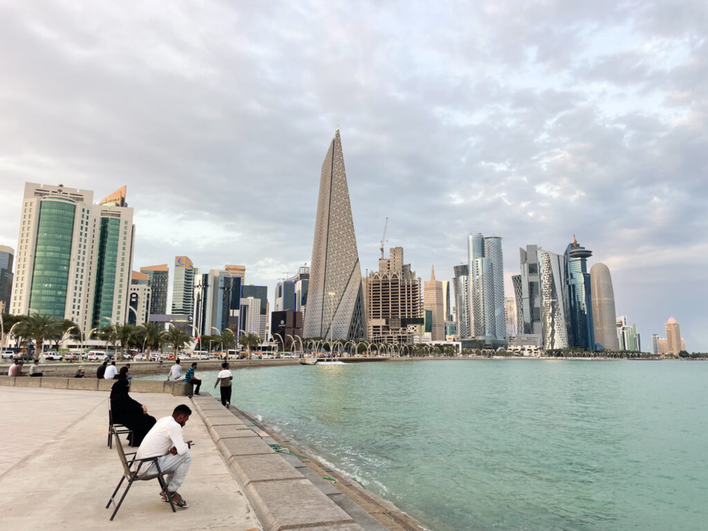 La Corniche di Doha