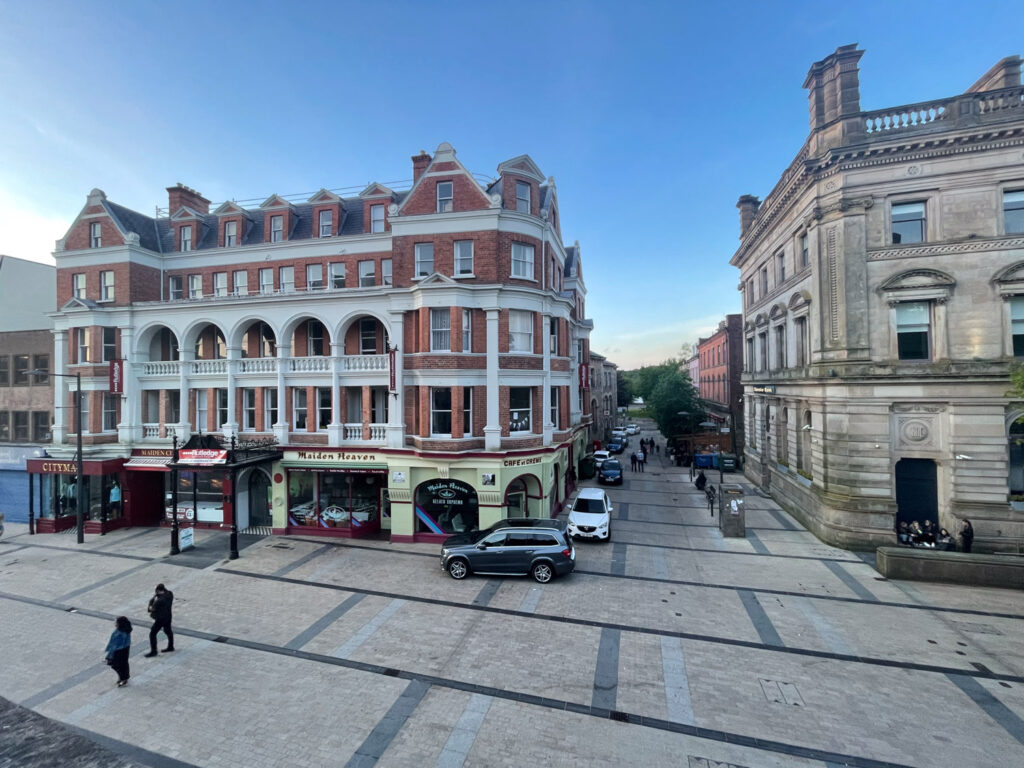 Incrocio a Derry, in Irlanda del Nord
