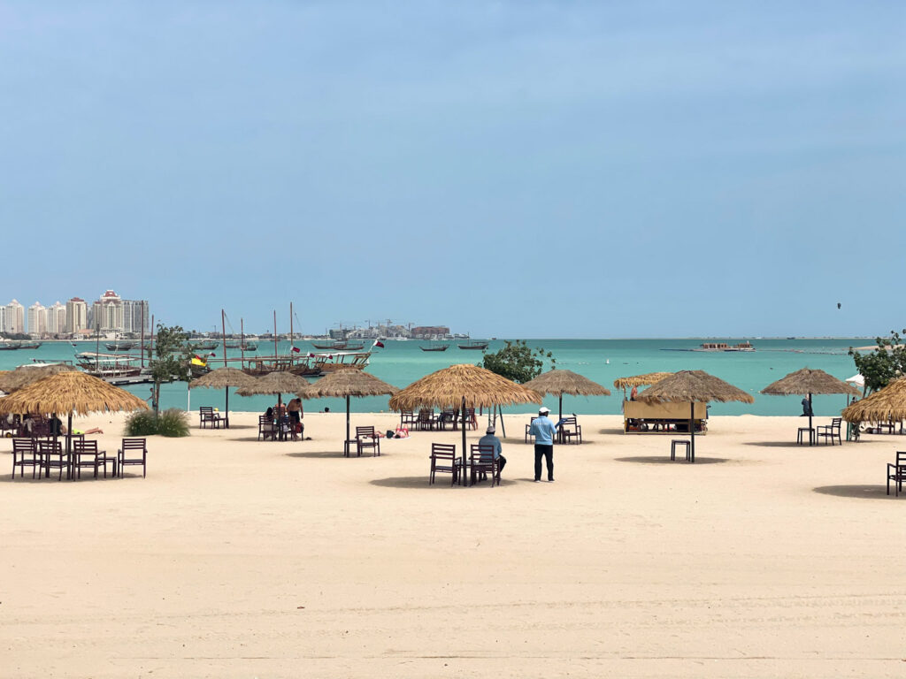 Spiaggia di Katara, Doha
