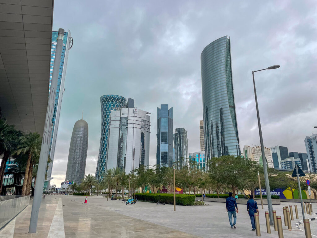 Grattacieli a Doha