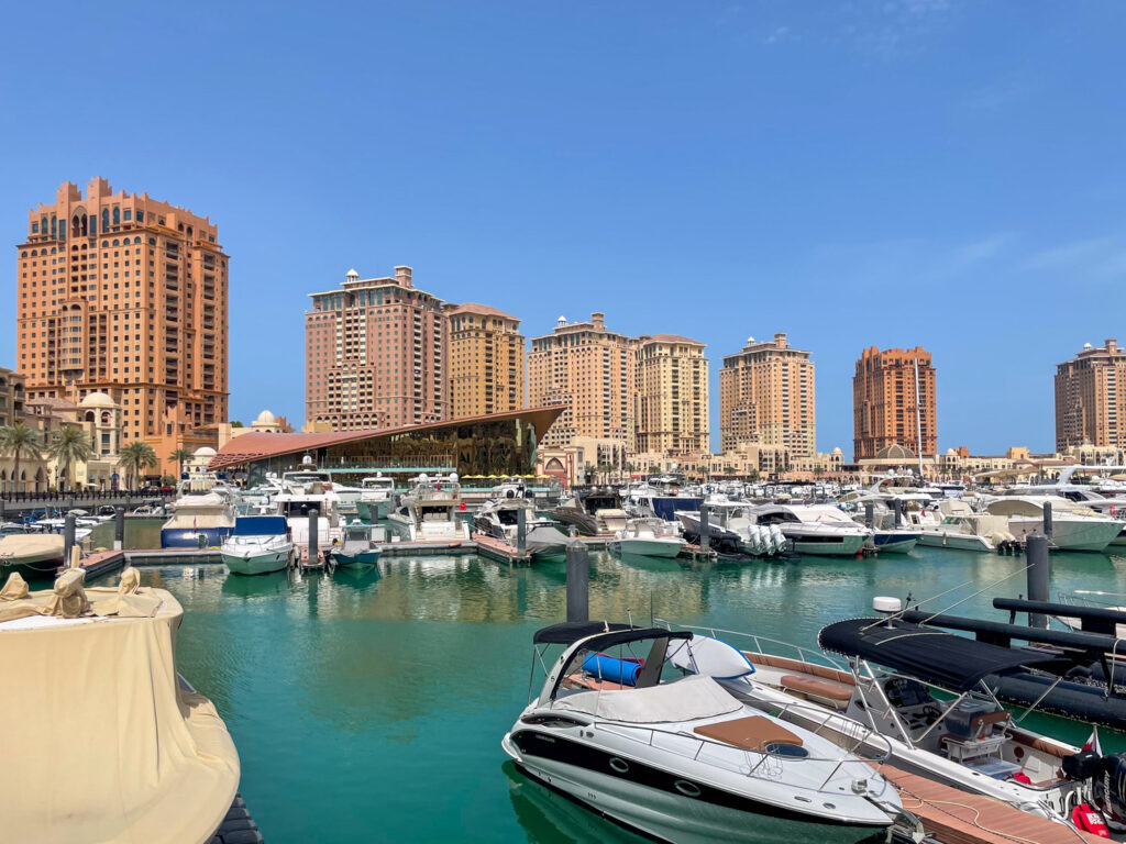 Porto turistico a The Pearl, Doha