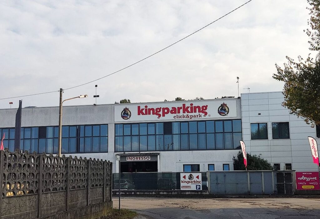 King Parking di Milano Malpensa