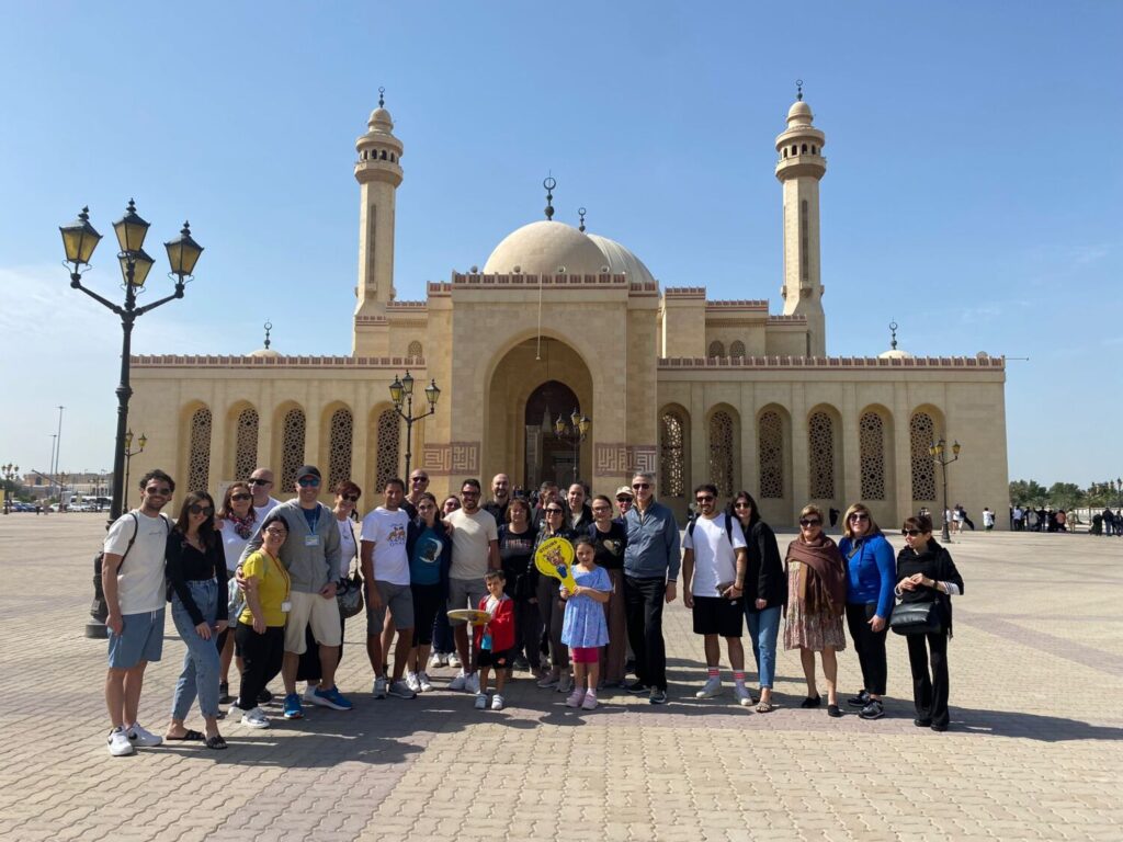 Tour di crocieristi in Bahrain, foto I Viaggi del Qatar