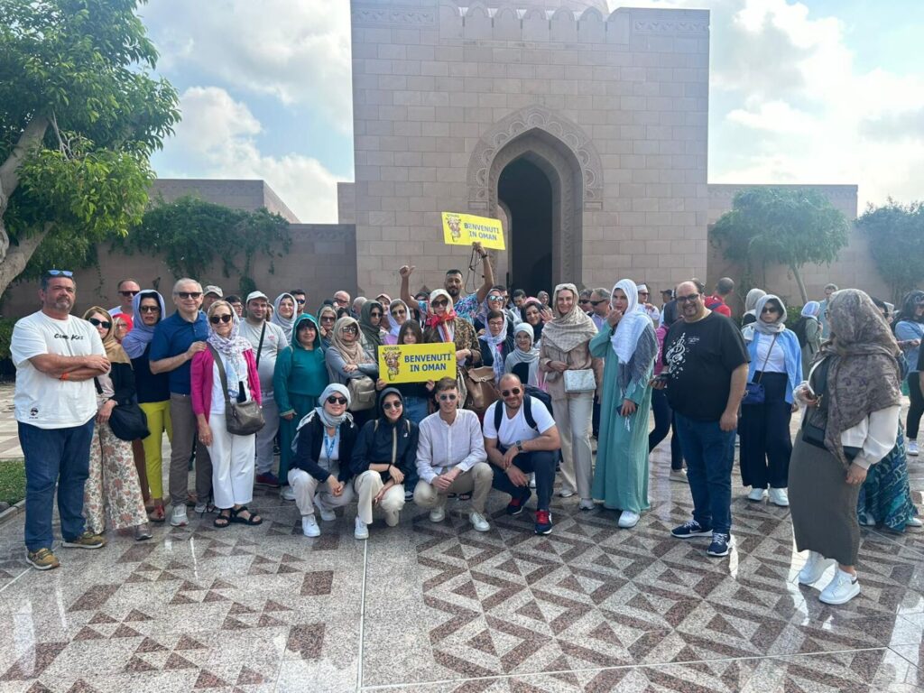 Tour di crocieristi in Oman, foto I Viaggi del Qatar