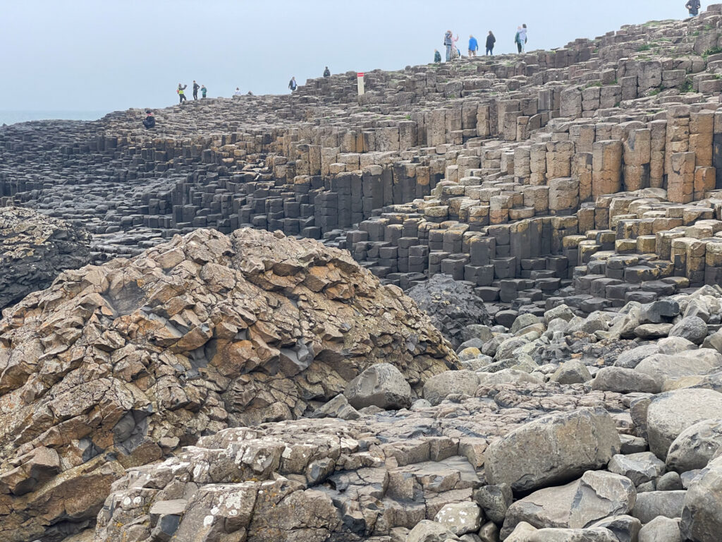 Le colonne di basalto del Giant’s Causeway, in Irlanda del Nord