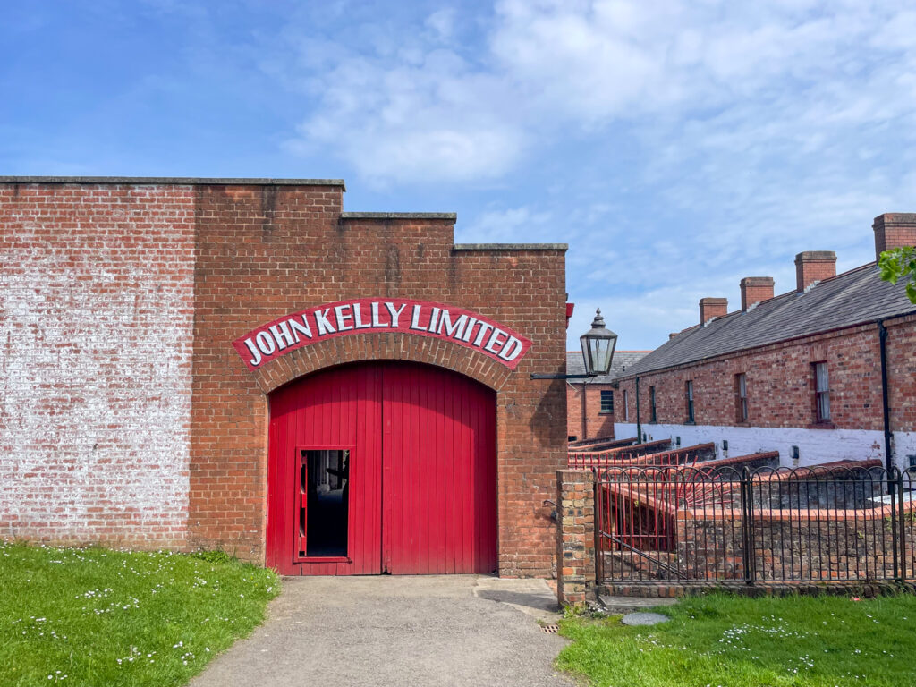Il deposito di carbone dell'Ulster Folk Museum
