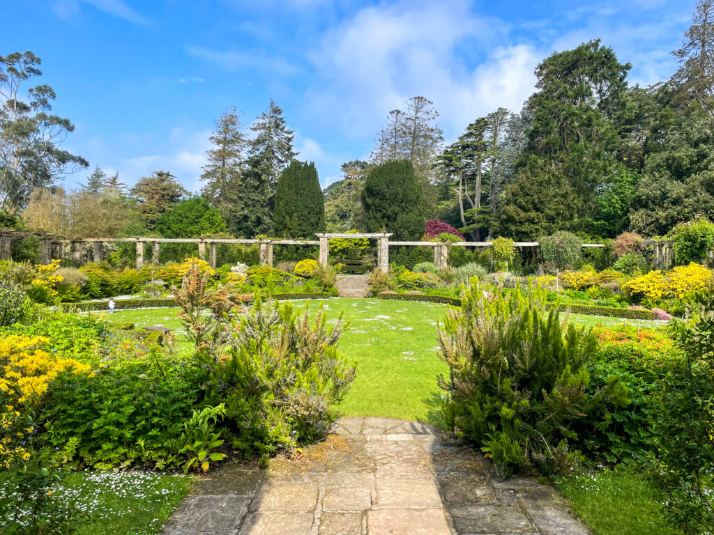 Mount Stewart Garden, in Irlanda del Nord