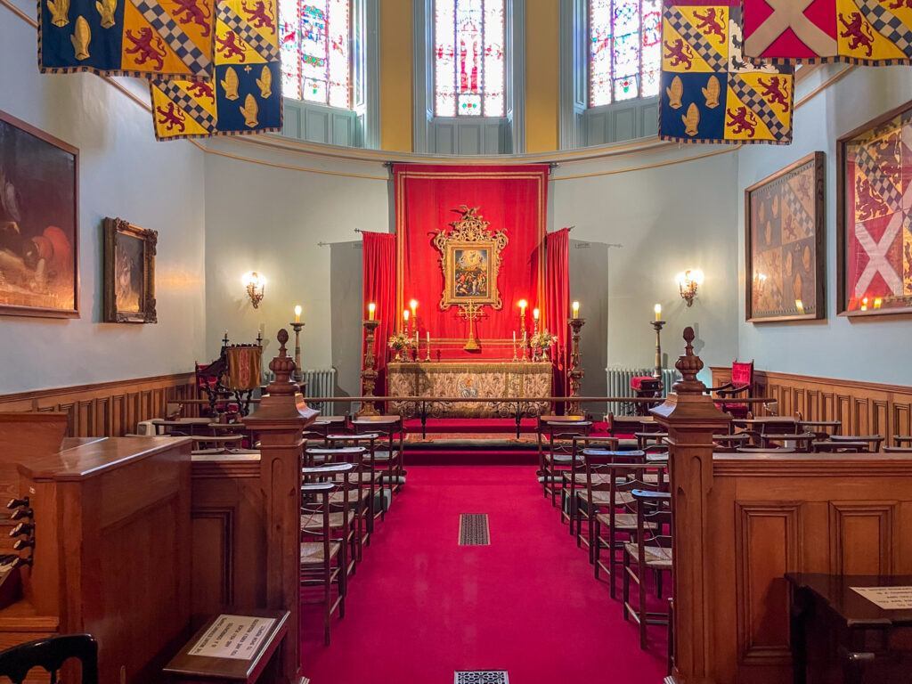 La cappella privata di Mount Stewart