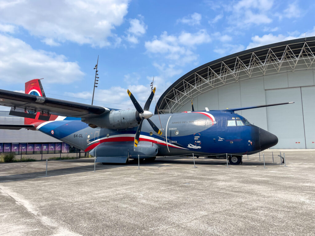 Aereo militare Airbus a Aeroscopia, Tolosa