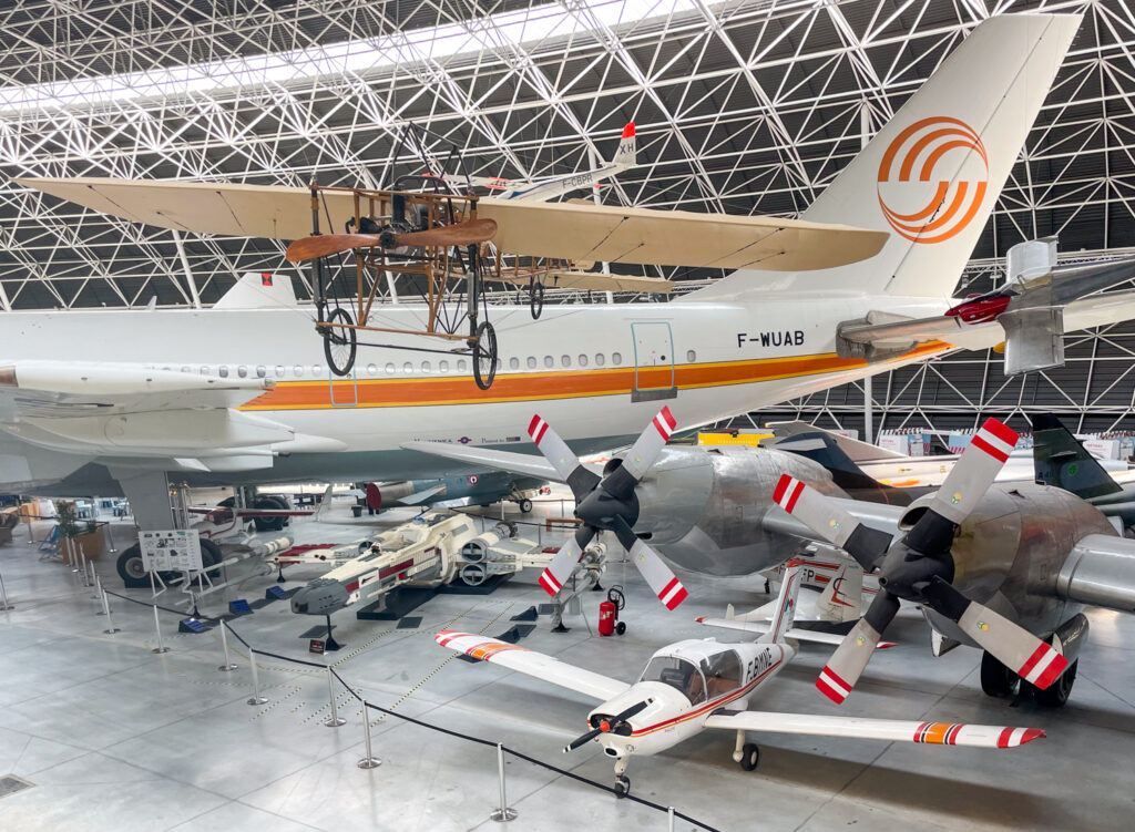 Aerei esposti al museo Aeroscopia, Tolosa