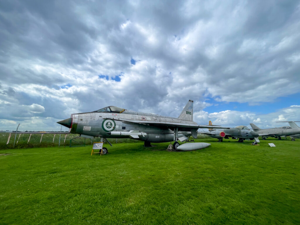 Aerei esposti al Museo dell'Aviazione di Norwich