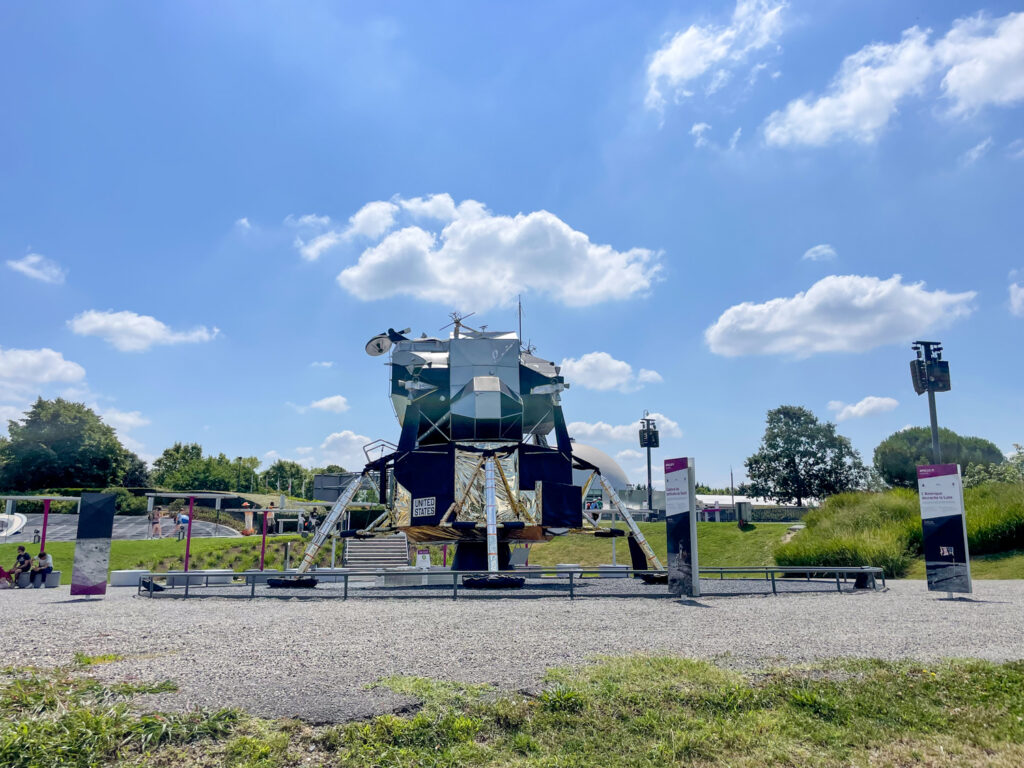 Modulo lunare Apollo 11 alla Città dello Spazio di Tolosa