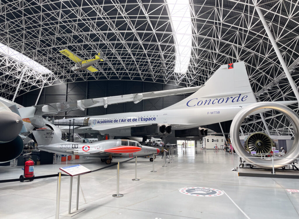 Aereo supersonico Concorde a Aeroscopia, Tolosa