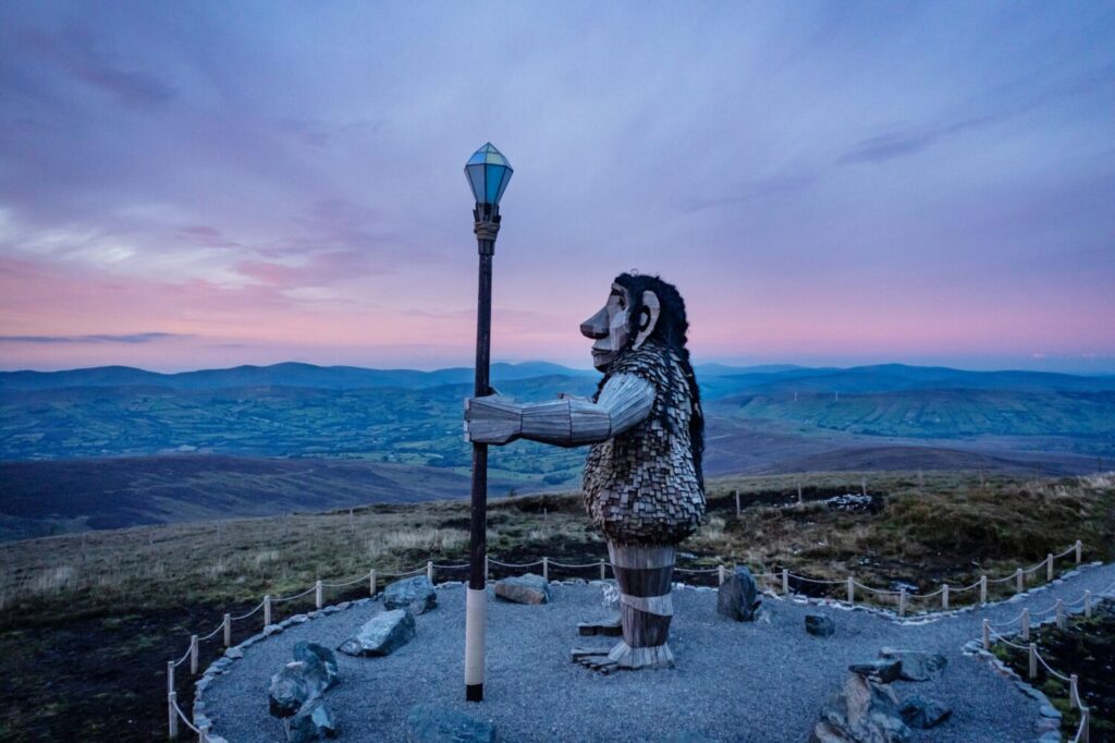 Darach: Il Guardiano, nel Sentiero delle Sculture dei Giganti delle Sperrins