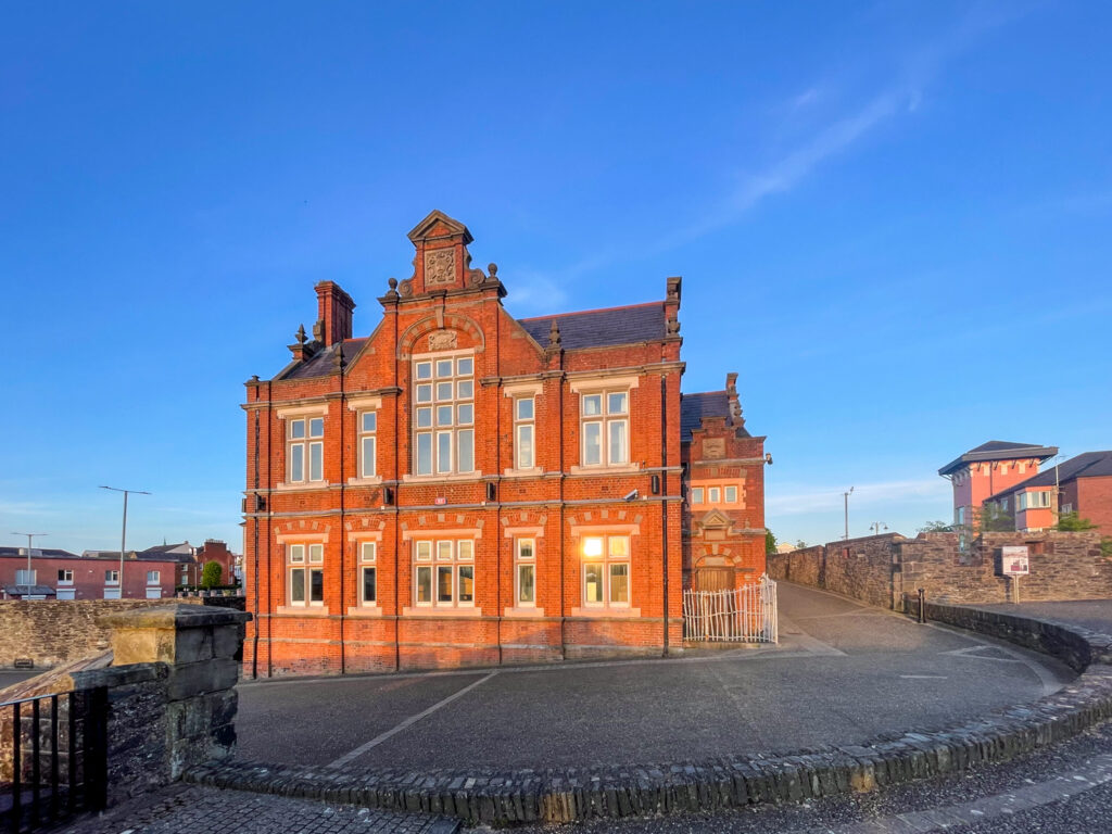 Doppio bastione dei muri perimetrali di Derry, Irlanda del Nord