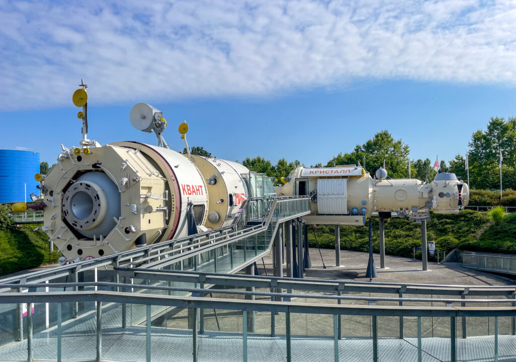 Stazione spaziale MIR alla Cité de l’Espace di Tolosa