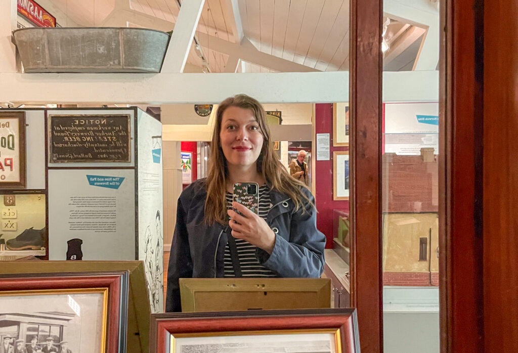 Paola Bertoni al Museo di Norwich al Bridewell