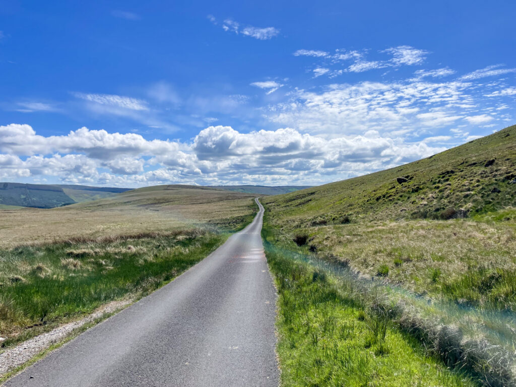 Panorama delle Sperrins