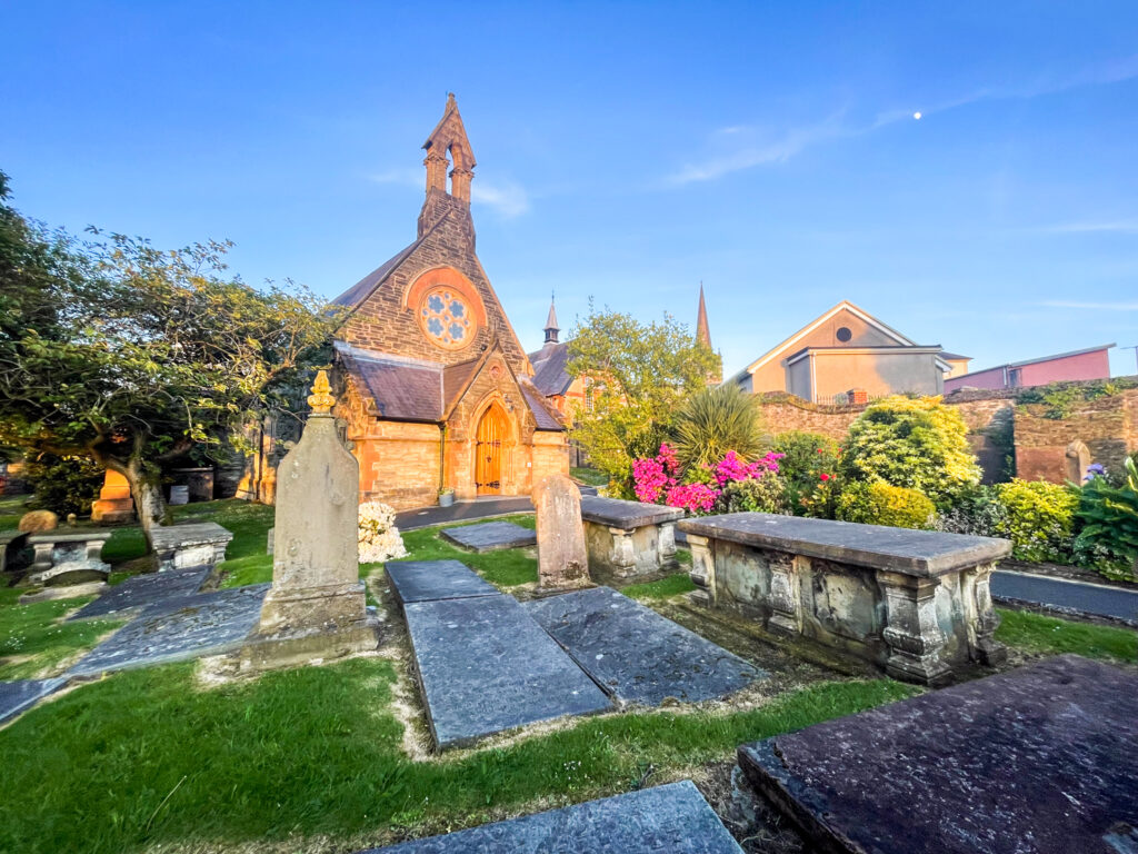 Chiesa e cimitero di Sant'Agostino, Derry, Irlanda del Nord