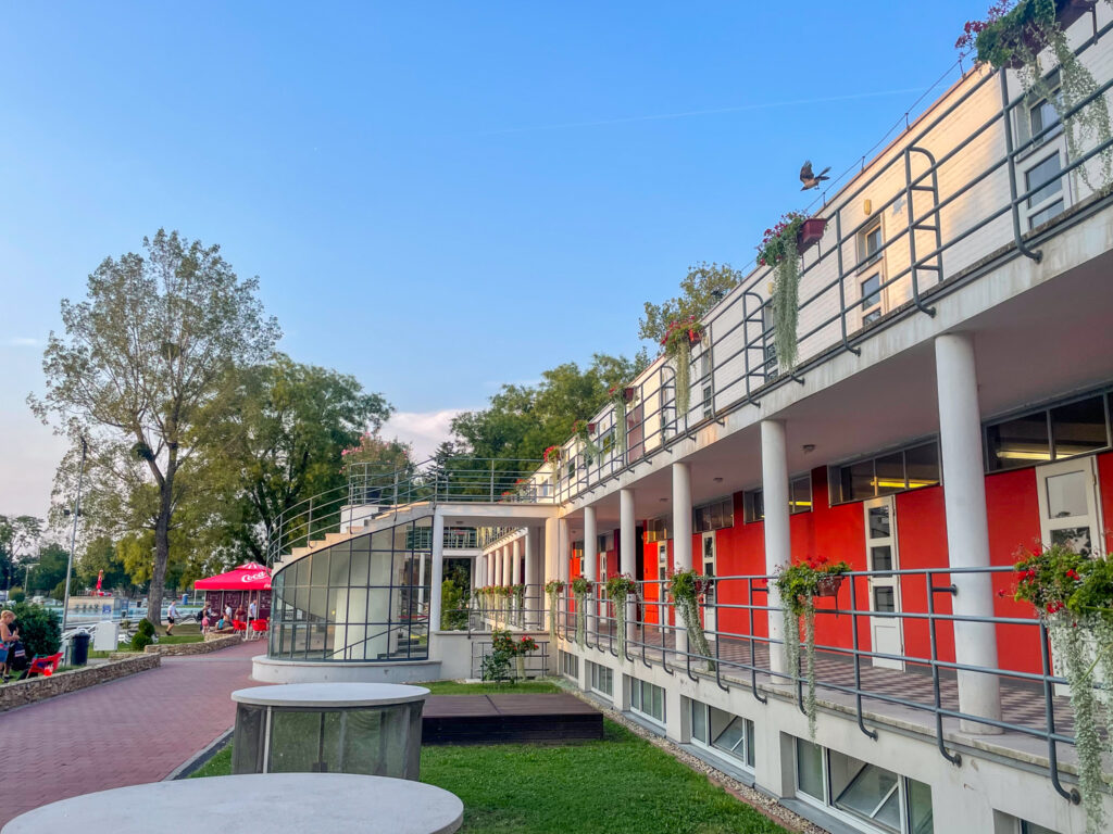 Edificio delle Terme Palatinus di Budapest