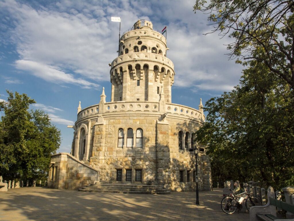 Torre Panoramica Erzsébet sulla collina di Buda