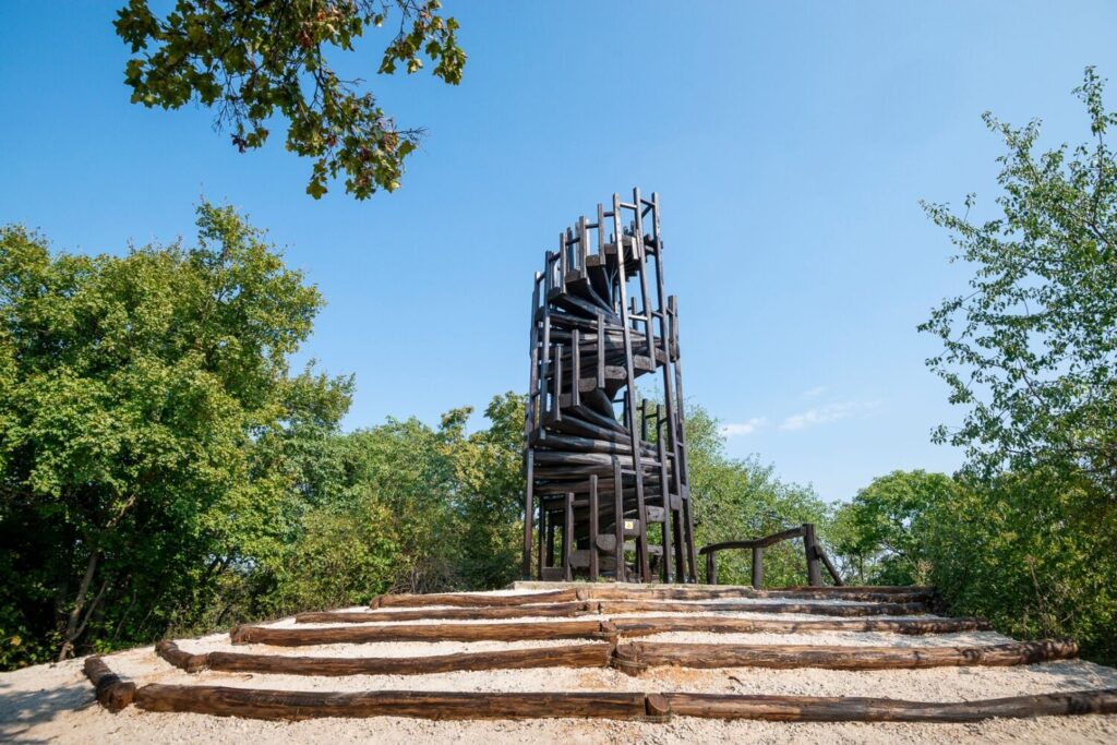 Torre Panoramica Makovecz Imre sulla collina di Buda