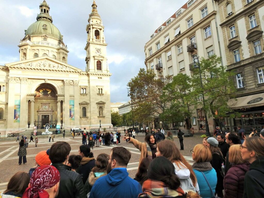 Walking tour a Budapest