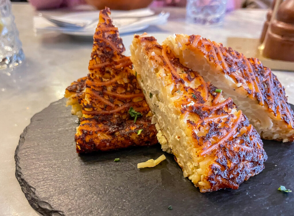 Pasta al forno da Angela's Valletta, Malta