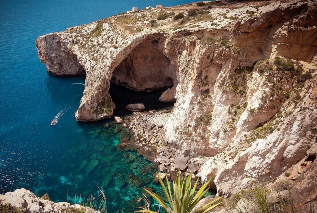 Blue Grotto a Malta