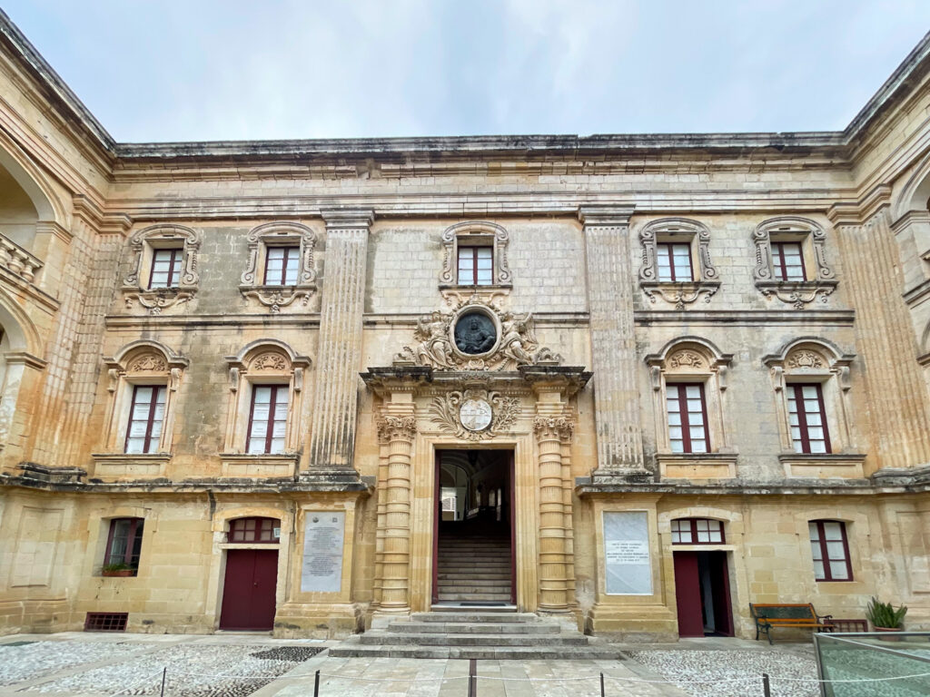 Palazzo nobiliare a Mdina, Malta