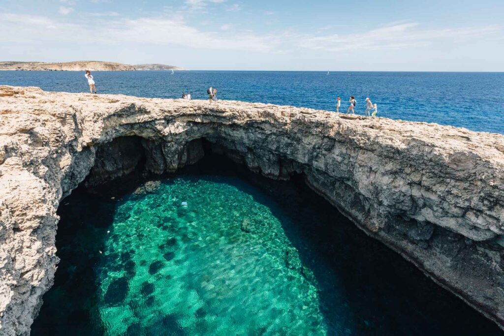 Coral Lagoon a Malta