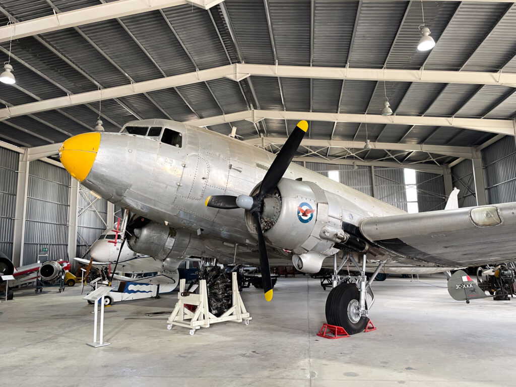 Douglas Dakota al Malta Aviation Museum
