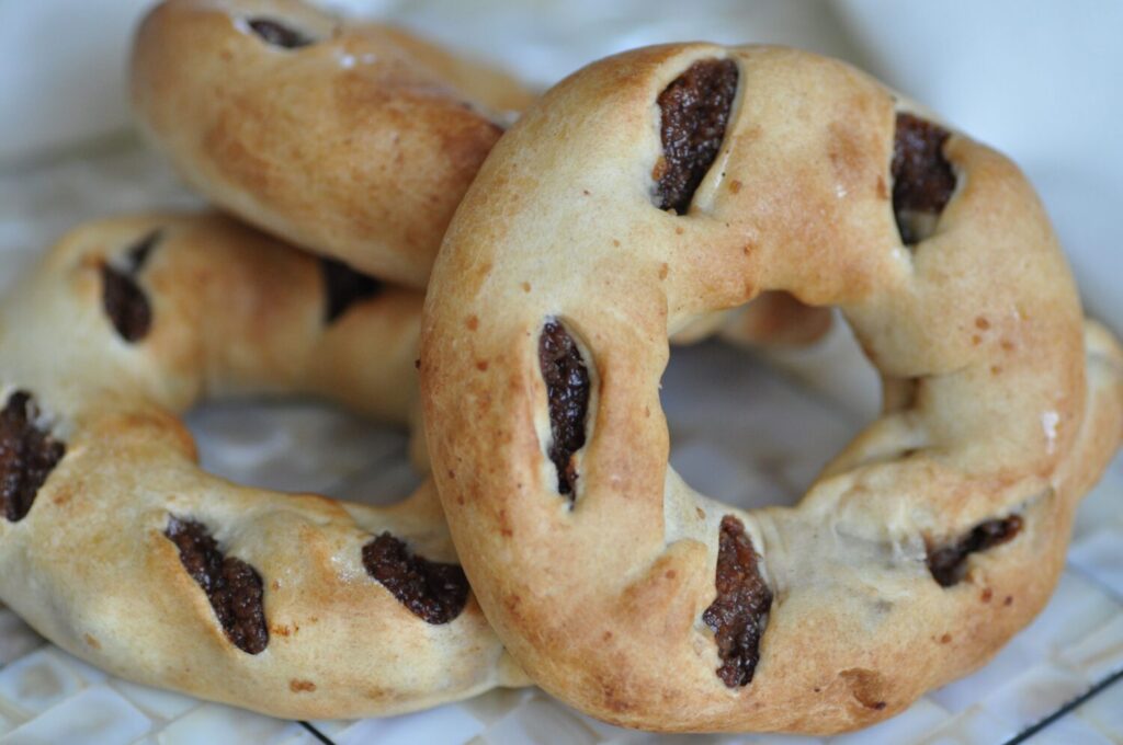 Anelli al miele tradizionali maltesi