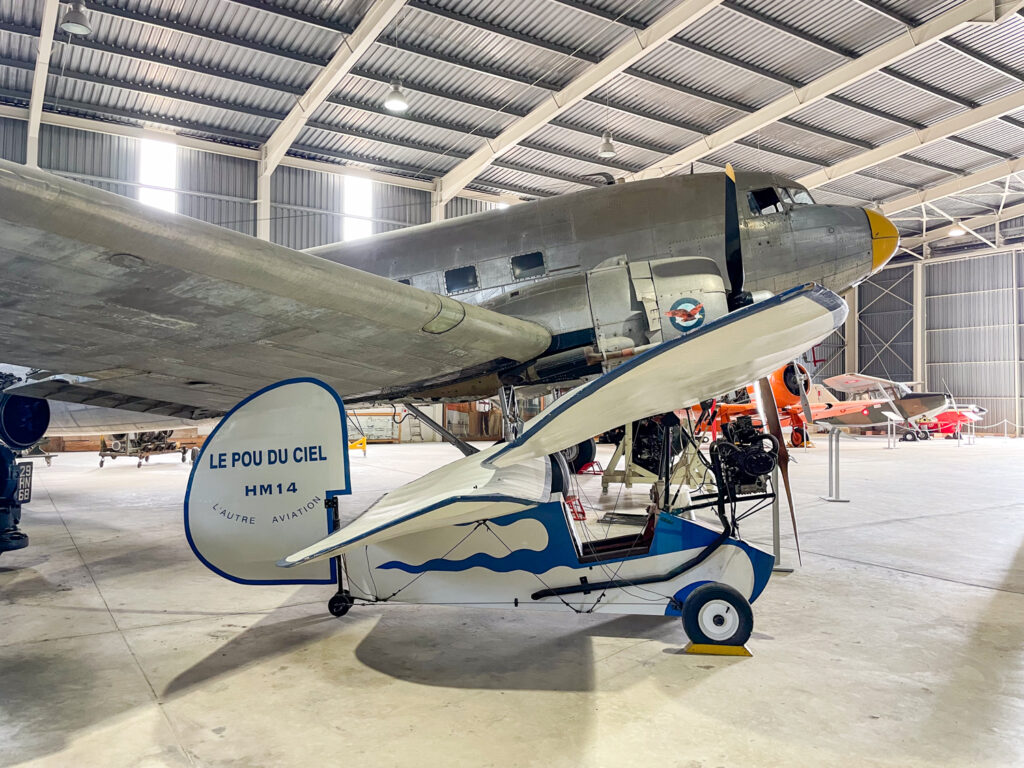 Le Pou du Ciel al Malta Aviation Museum
