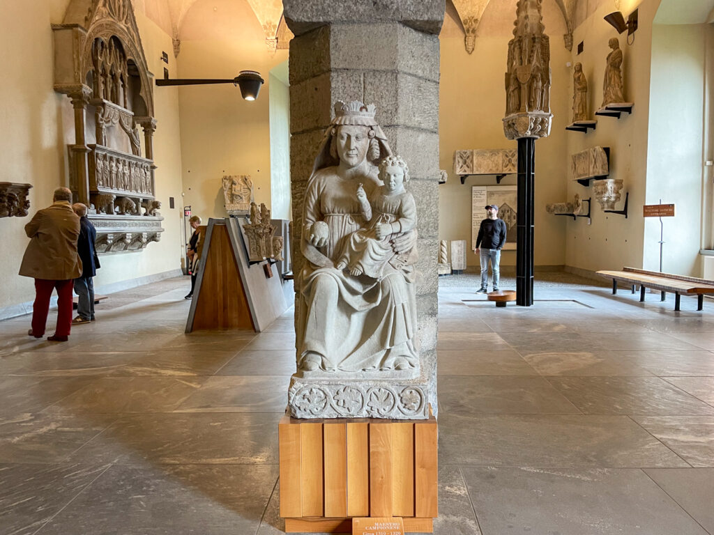 Museo di Arte Antica nel Castello Sforzesco di Milano