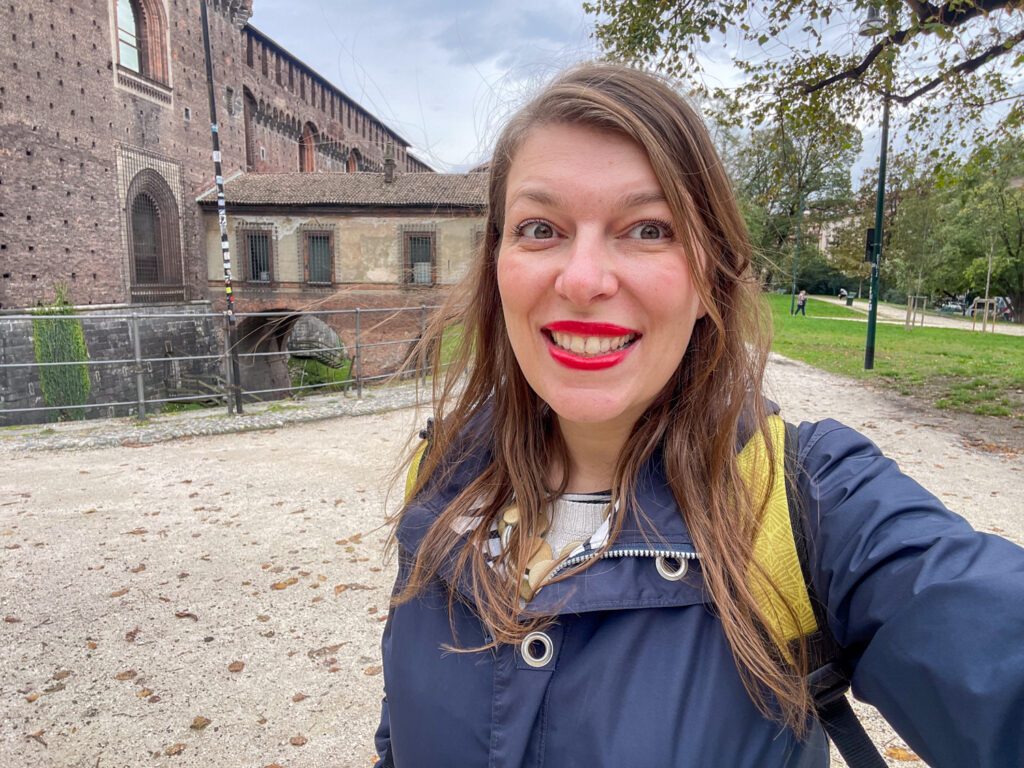 Paola Bertoni al Castello Sforzesco di Milano