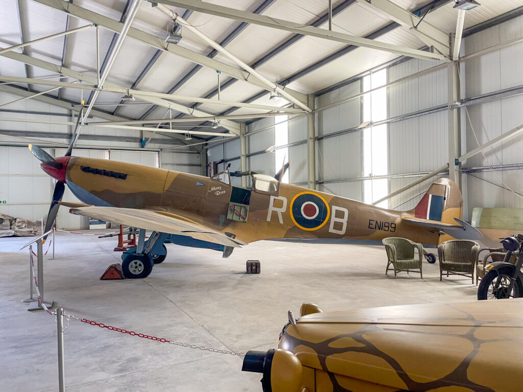 Supermarine Spitfire al Malta Aviation Museum