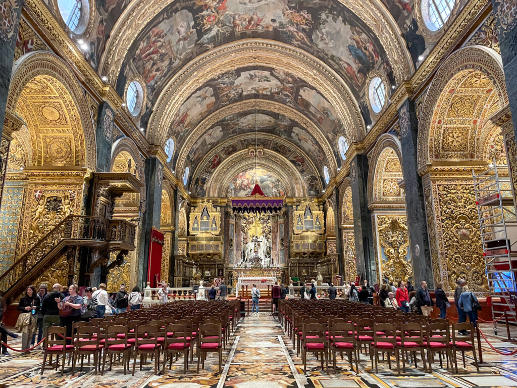 La Concattedrale di San Giovanni a La Valletta, Malta