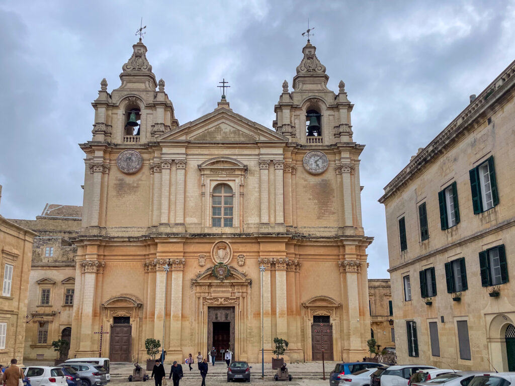 Cattedrale di San Paolo a Mdina, Malta