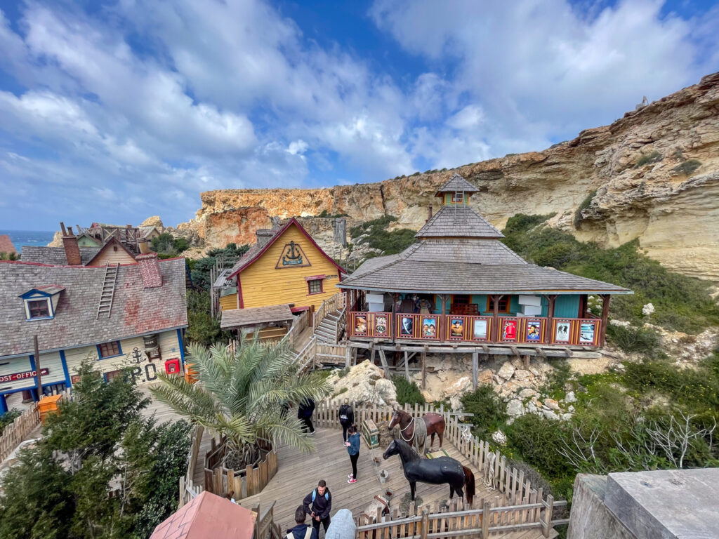 Popeye Village a Malta