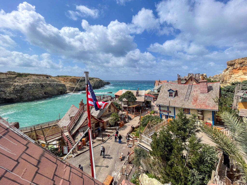 Popeye Village a Malta