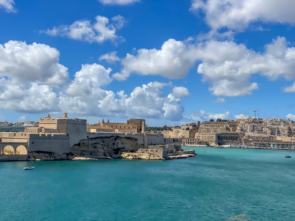 La vista da Esplora Interactive Science Centre in Malta