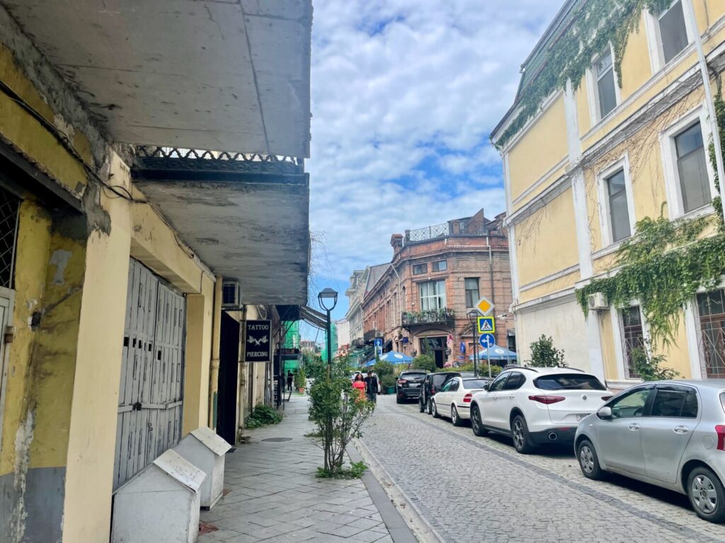 Il centro storico di Batumi