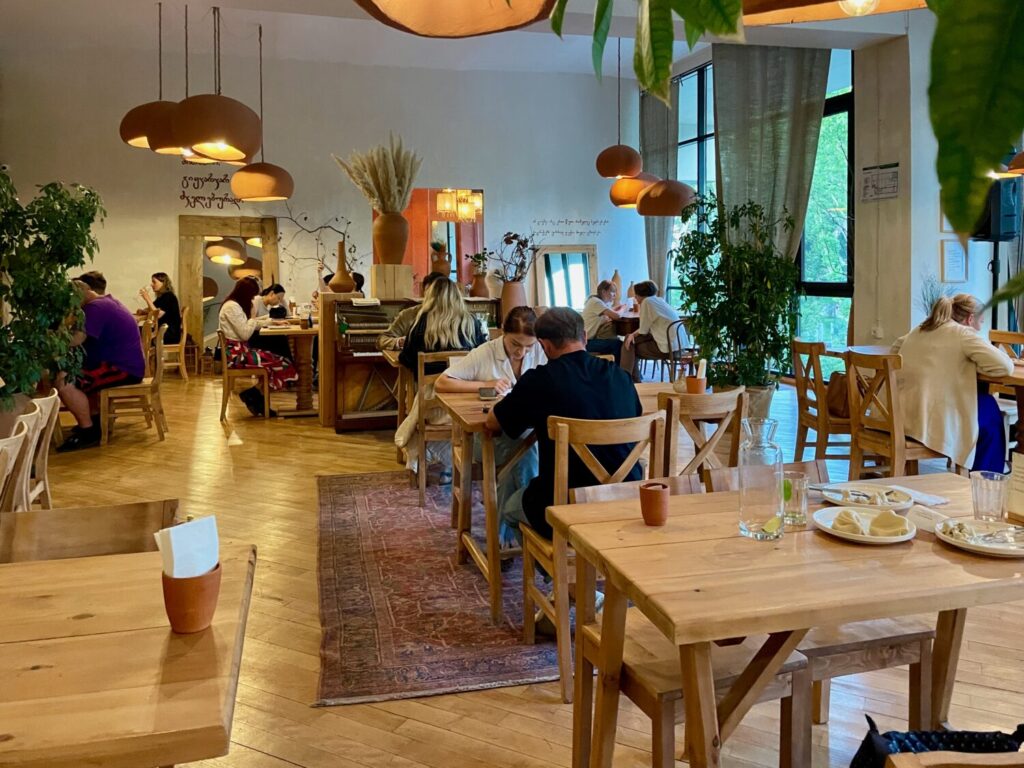 Ristorante Gala a Kutaisi, Georgia