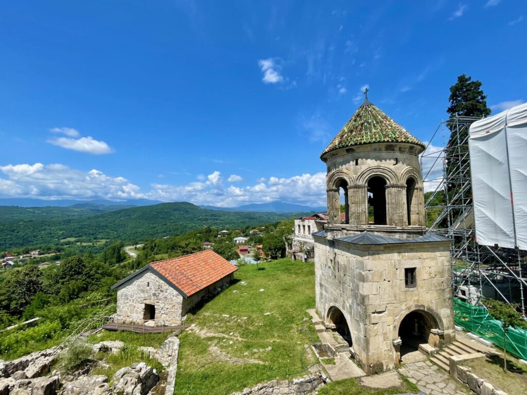 Monastero di Gelati in Georgia