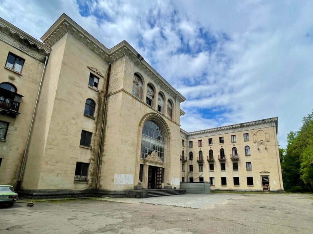 Sanatorium Metallurgist a Tskaltubo