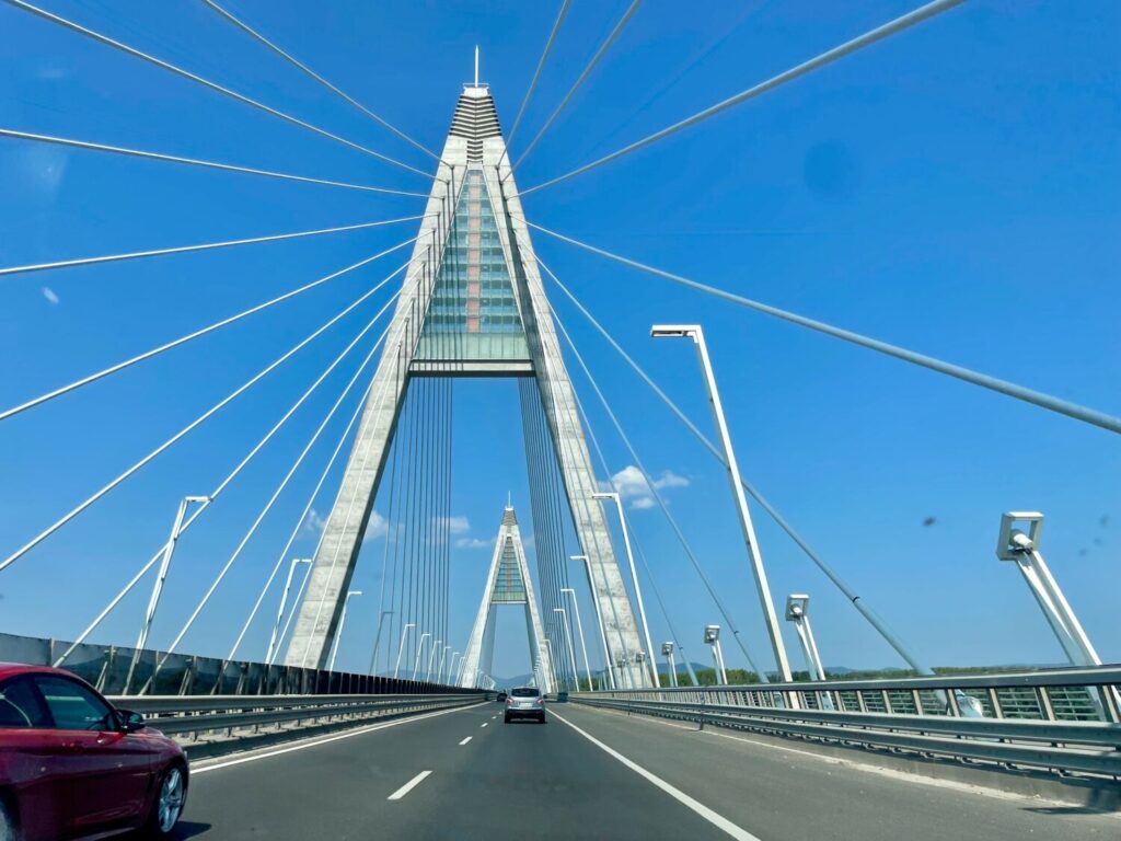 Ponte sul Danubio a Budapest