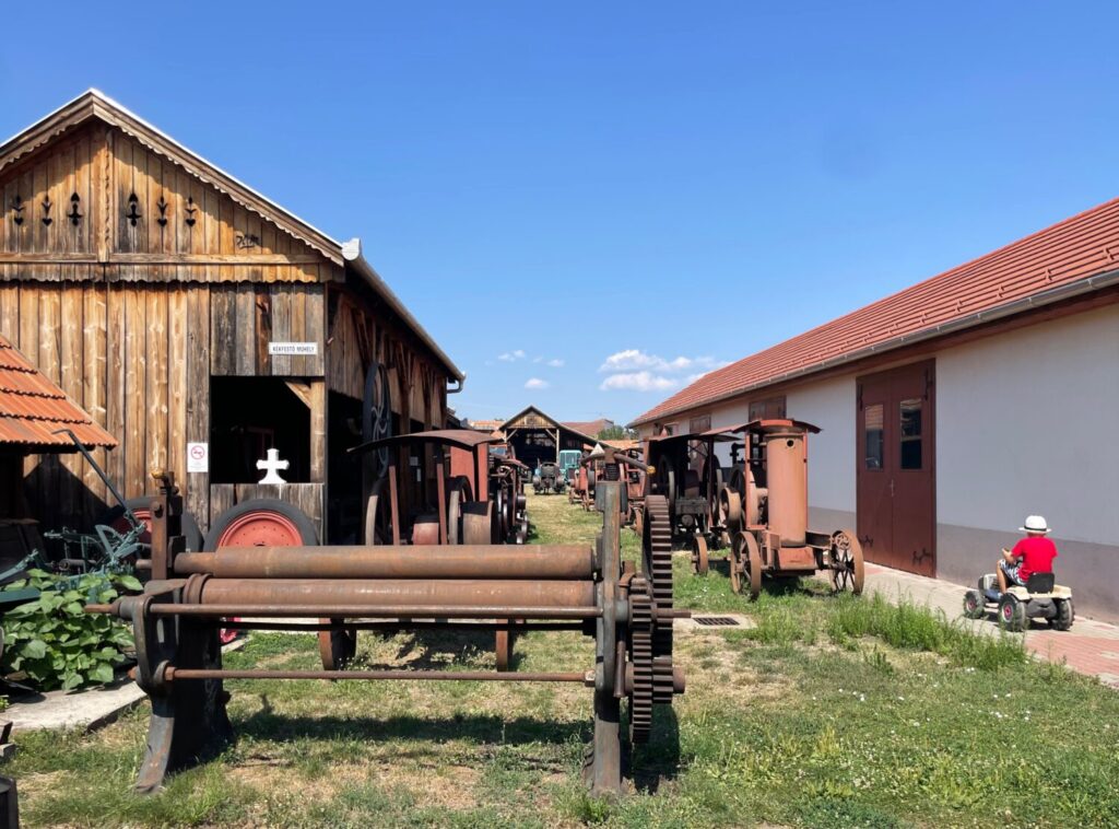 Museo delle Macchine Agricole Hajdu Ráfis János di Mezőkövesd