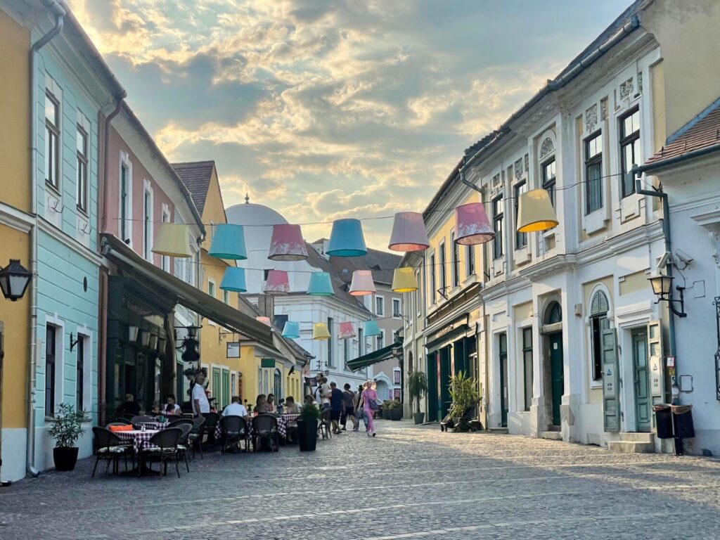 Centro storico di Szentendre, Ungheria