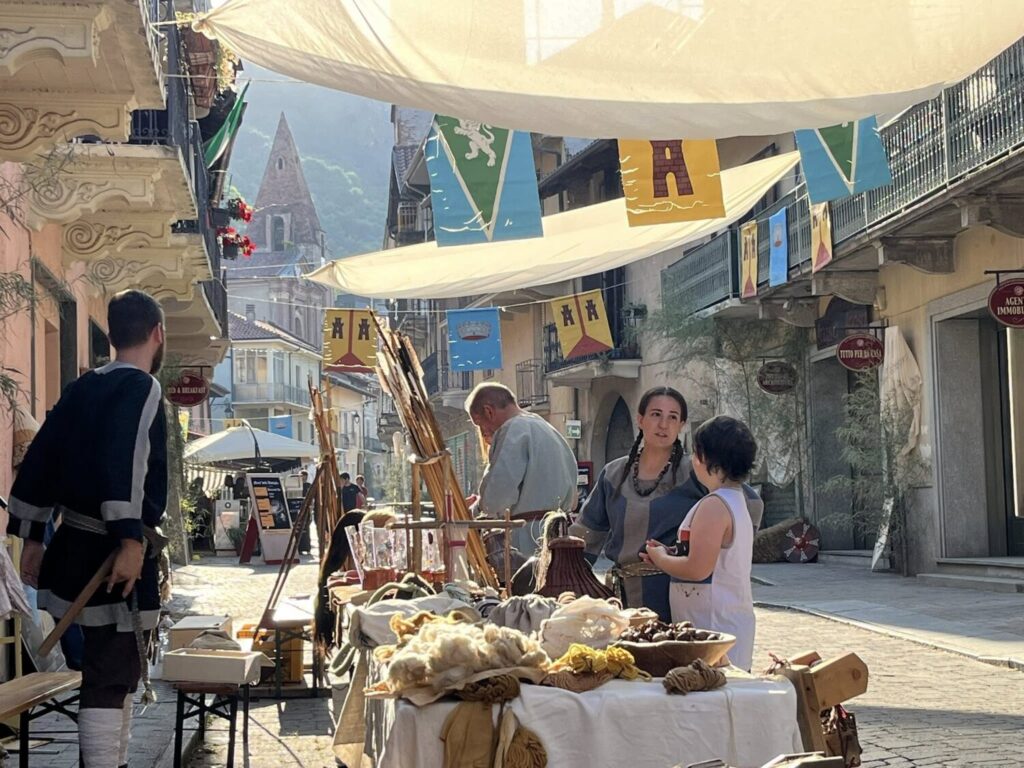 Rievocazione storica della Battaglia delle Chiuse a Sant'Ambrogio di Torino